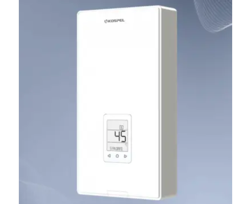 Caurplūdes Ūdens sildītājs (Boilers) Kospel PPE4.M-27 400V ūd. sild., LCD, 30-60˚ regulācija 1980467