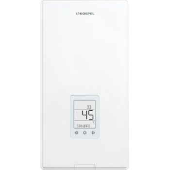 Caurplūdes Ūdens sildītājs (Boilers) Kospel PPE4.M-10/11/12/15 400V ūd. sild., LCD, 30-60˚ regulācija 1980465
