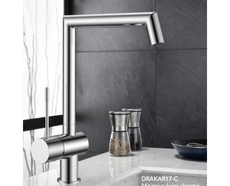 Смеситель для кухни O'DESIGN DRAKAR Chrome DRAKAR17-C