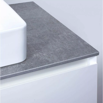 Darba virsma Kame Soft, noapaļotiem stūriem 61cm Decton concrete WP/6-3/D23-SFT