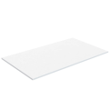 Darbo paviršius Kame Soft, su apvaliais kampais 81cm Baltas Matinis HPL WP/8-3/H16-SFT