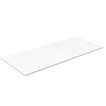 Darbo paviršius Kame Universal HPL 100cm Baltas Matinis WP/10-3/H16