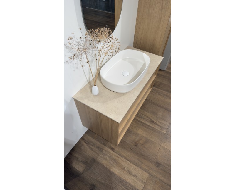 Darbo paviršius Kame Universal HPL 100cm Žemės akmuo WP/10-3/H18