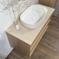 Darbo paviršius Kame Universal HPL 100cm Žemės akmuo WP/10-3/H18