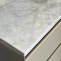 Darba virsma Kame Universal HPL 101cm Taj Mahal WP/10-3/D25