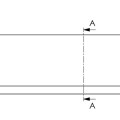 Darba virsma Kame Universal HPL 120cm Balts Matēts WP/12-3/H16