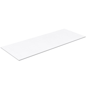 Darbo paviršius Kame Universal HPL 120cm Baltas Matinis WP/12-3/H16