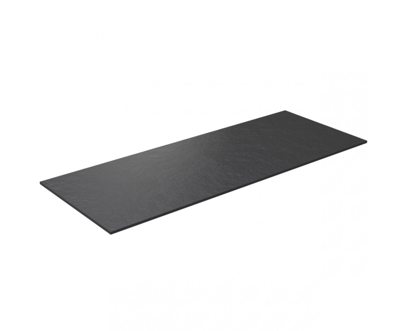 Darba virsma Kame Universal HPL 120cm Black lava WP/12-3/H17