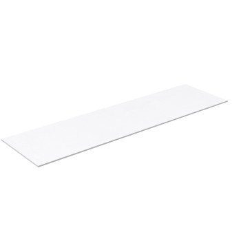 Darbo paviršius Kame Universal HPL 160cm Baltas Matinis WP/16-3/H16