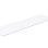 Darbo paviršius Kame Universal HPL 160cm Baltas Matinis WP/16-3/H16