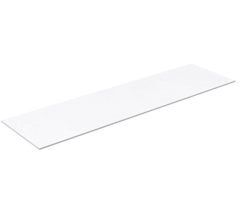 Darba virsma Kame Universal HPL 160cm Balts Matēts WP/16-3/H16