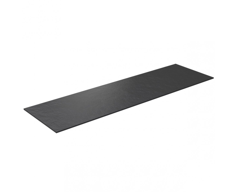 Darbo paviršius Kame Universal HPL 160cm Juoda lava WP/16-3/H17