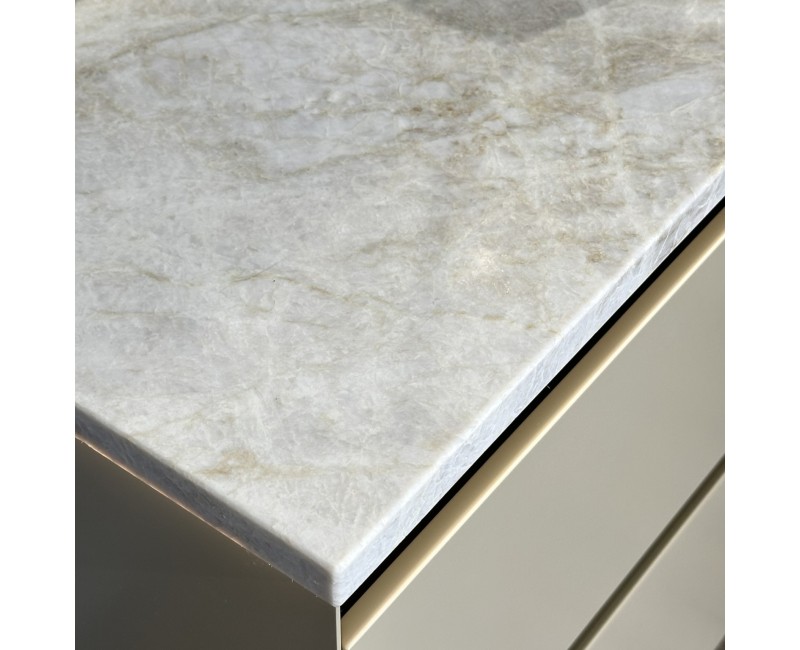 Darba virsma Kame Universal HPL 160cm Taj Mahal WP/16-3/D25