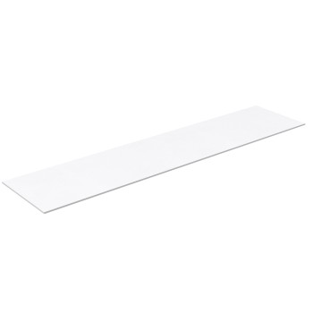 Darbo paviršius Kame Universal HPL 200cm Baltas Matinis WP/20-3/H16