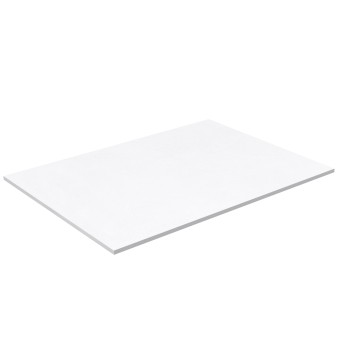 Darbo paviršius Kame Universal HPL 60cm Baltas Matinis WP/6-3/H16