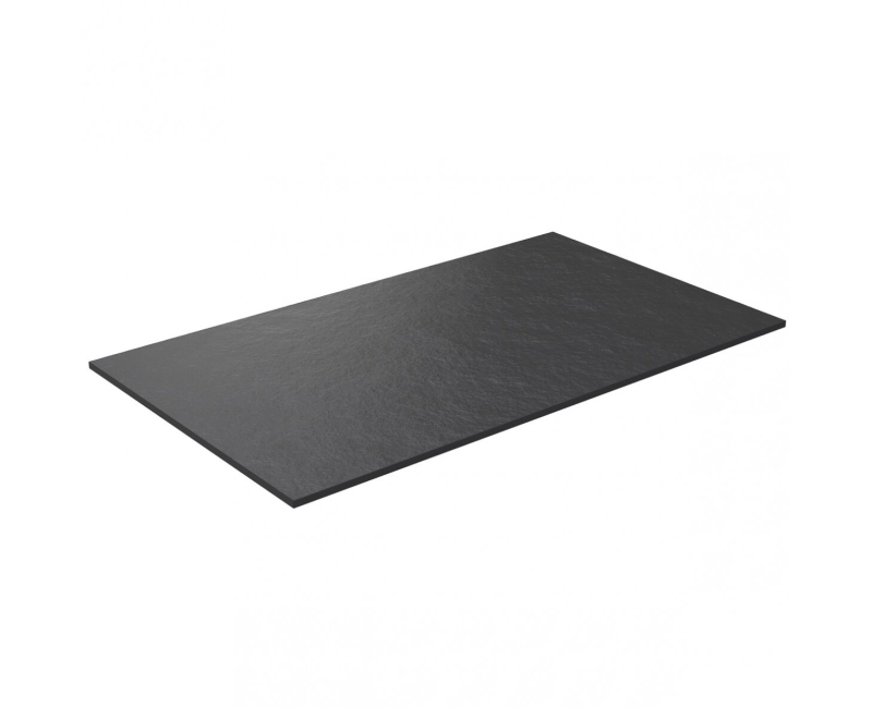 Darba virsma Kame Universal HPL 80cm Black lava WP/8-3/H17