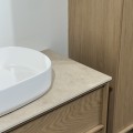 Darba virsma Kame Universal HPL 80cm Earth stone WP/8-3/H18