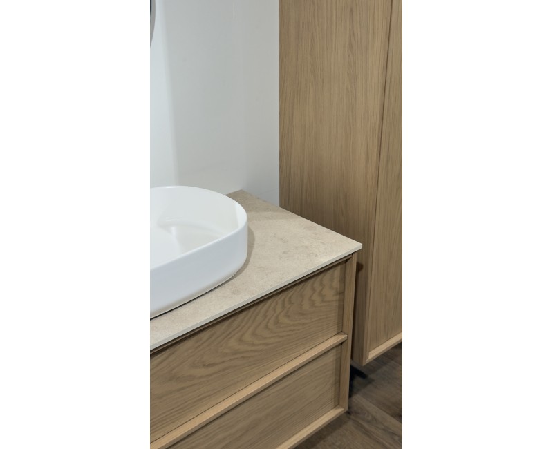Darba virsma Kame Universal HPL 80cm Earth stone WP/8-3/H18