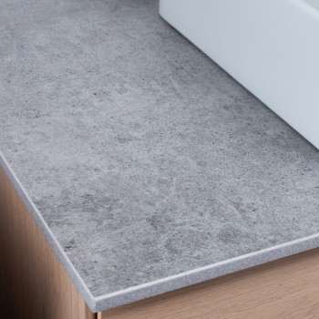 Darba virsma Kame Universal HPL 81 cm Decton concrete WP/8-3/D23