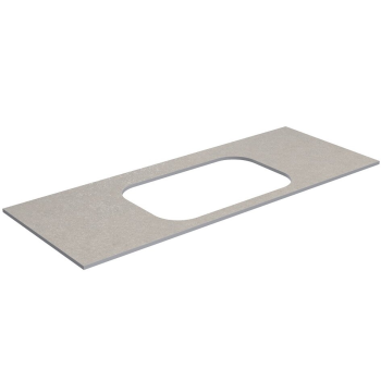 Darba virsma Kame Universal HPL, Movado izlietnei 121cm Sand stone HPL WP/12-3/H15-P2