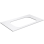 Darba virsma Kame Universal HPL, Movado izlietnei 81cm Balts Matēts HPL WP/8-3/H16-P2
