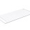 Darba virsma Kame Universal HPL ar 2 dvieļu turētājiem 100cm Balts Matēts WP-2/8-3/H16