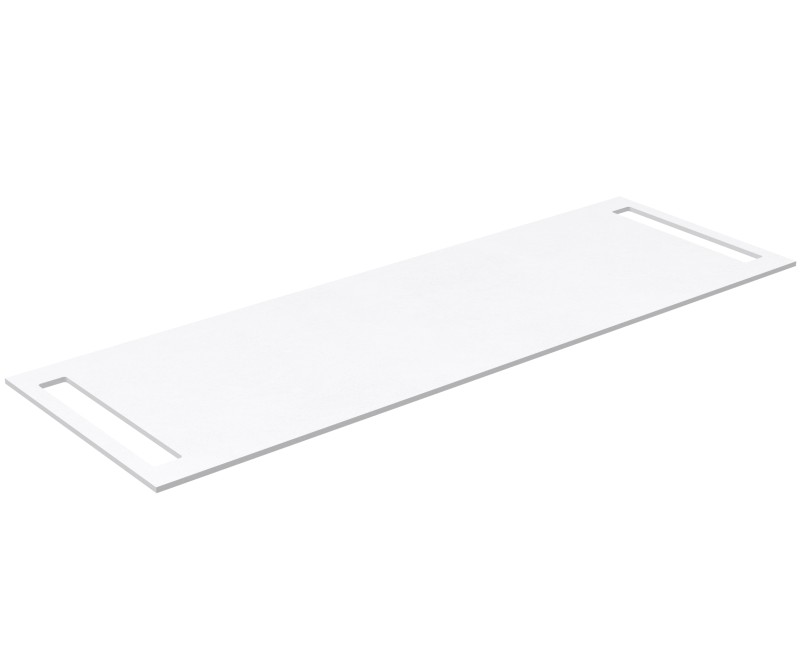 Darba virsma Kame Universal HPL 140cm Balts Matēts WP-2/12-3/H16
