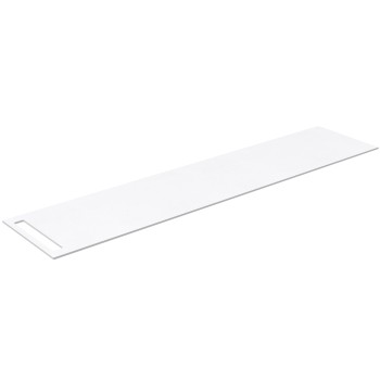 Darba virsma Kame Universal ar dvieļu turētāju HPL 210cm Balts Matēts WP-1/20-3/H16