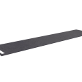 Darbo paviršius Kame Universal su rankšluosčių laikikliu HPL 210cm Black moon WP-1/20-3/H11