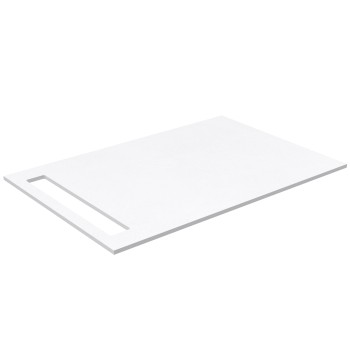 Darba virsma Kame Universal ar dvieļu turētāju HPL 70cm Balts Matēts WP-1/6-3/H16