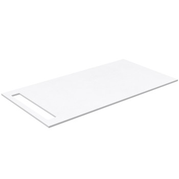 Darba virsma Kame Universal ar dvieļu turētāju HPL 90cm Balts Matēts WP-1/8-3/H16