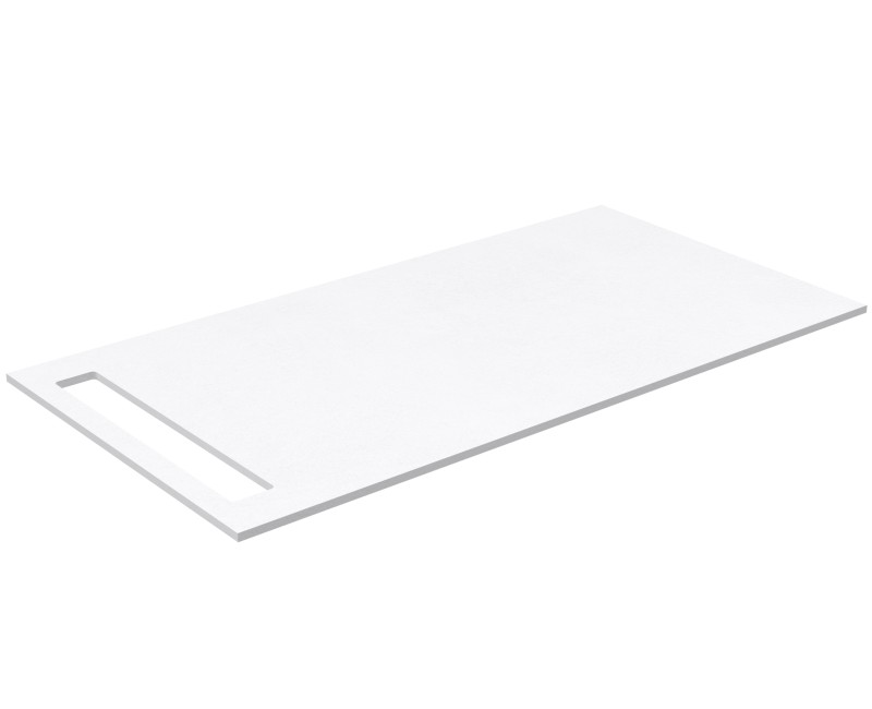 Darba virsma Kame Universal ar dvieļu turētāju HPL 90cm Balts Matēts WP-1/8-3/H16
