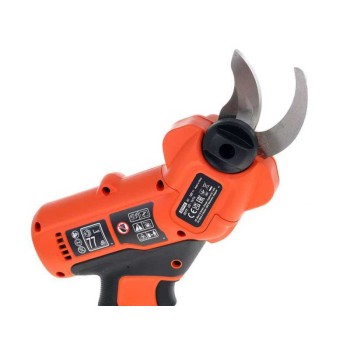 BLACK+DECKER 18 V BEZVADĖS SODŲ ŽIRKLĖS, be akumuliatoriaus ir įkroviklio BCPP18B-XJ