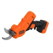 Dārza šķēres BLACK+DECKER 18 V BEZVADA