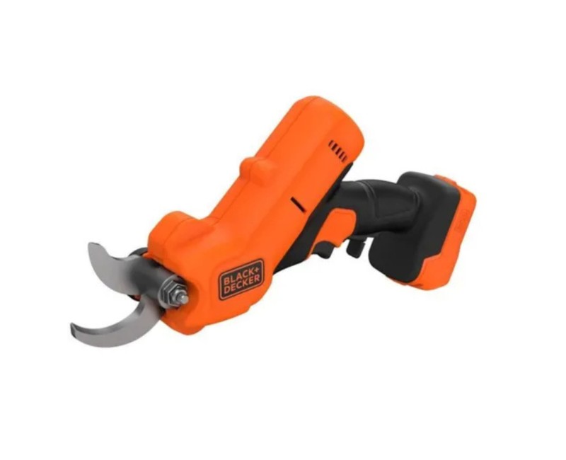 Dārza šķēres BLACK+DECKER  18 V BEZVADA, bez akumulatora un lādētāja BCPP18B-XJ