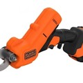 Sodo žirklės BLACK+DECKER 18 V akumuliatorius, 1 x 2,0 Ah ličio jonų akumuliatorius, įkroviklis BCPP18D1-QW