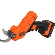 Dārza šķēres BLACK+DECKER 18 V akumulatora