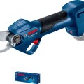 Dārza šķēres Bosch 12 V akumulatora, bez akumulatora un lādētāja 06019K1020