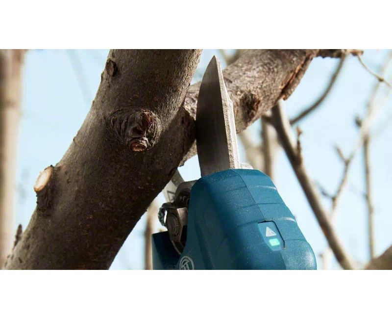 Dārza šķēres Bosch 12 V akumulatora, bez akumulatora un lādētāja 06019K1020
