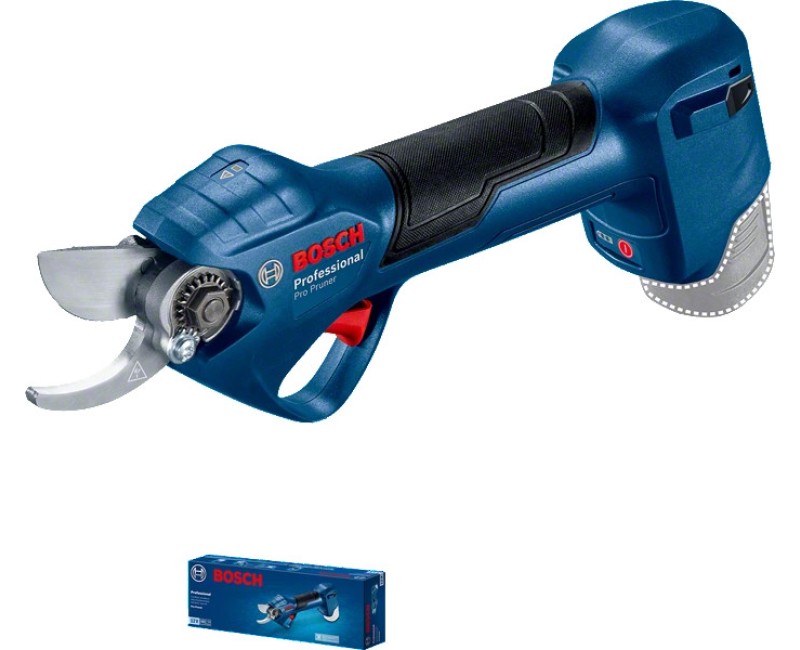 Dārza šķēres Bosch 12 V akumulatora, bez akumulatora un lādētāja 06019K1020