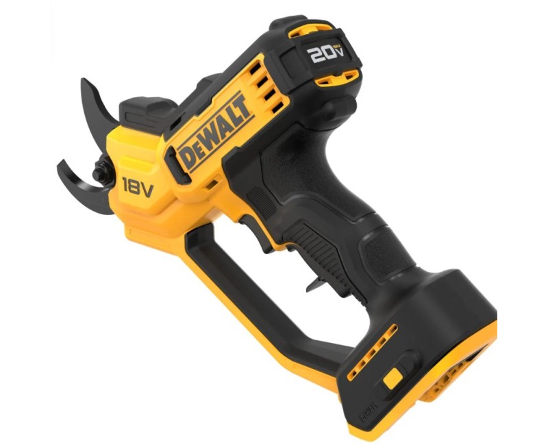 Dārza šķēres DeWALT 18 V akumulatora, bez akumulatora un lādētāja DCMPP568N