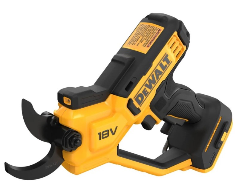 Dārza šķēres DeWALT 18 V akumulatora, bez akumulatora un lādētāja DCMPP568N