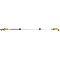 Dārza šķēres DeWALT 18 V akumulatora teleskopiskās, bez akumulatora un lādētāja DCMPP569N