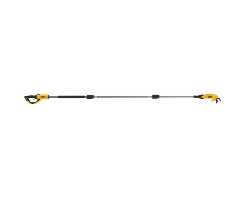 Dārza šķēres DeWALT 18 V akumulatora teleskopiskās, bez akumulatora un lādētāja DCMPP569N