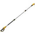 Dārza šķēres DeWALT 18 V akumulatora teleskopiskās, bez akumulatora un lādētāja DCMPP569N
