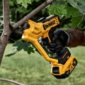 Dārza šķēres DeWALT18 V akumulatora, 1 x 5,0 Ah XR akumulators, DCMPP568P1 lādētājs