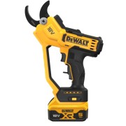 Dārza šķēres DeWALT18 V akumulatora, 1