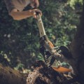 Dārza šķēres FISKARS PowerGear UPX82, ar rokturi 1023625