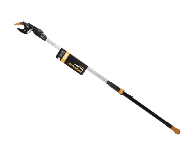 Dārza šķēres FISKARS PowerGear UPX82, ar rokturi 1023625