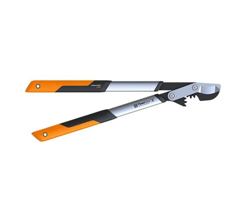 Dārza šķēres FISKARS PowerGear X (M) LX94, M izmērs 1020187